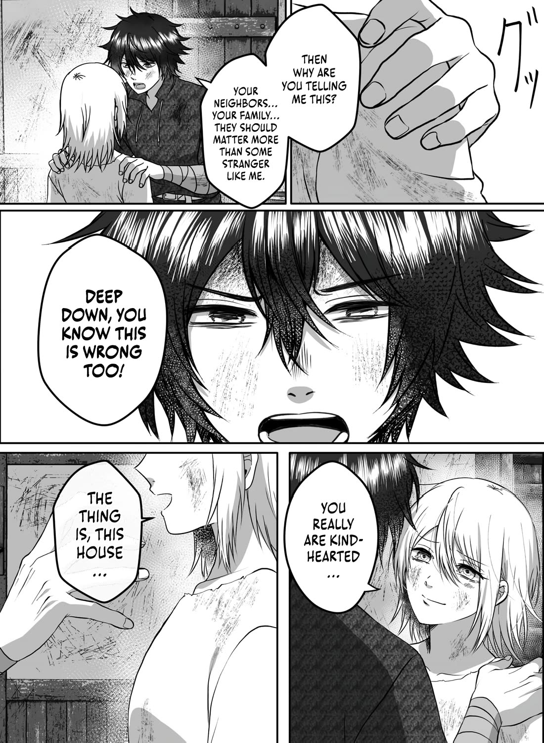 In a World Where Levels Rule Chapter 12 page 5 - Chapter 12