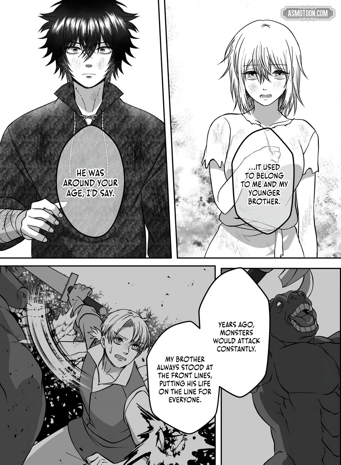 In a World Where Levels Rule Chapter 12 page 6 - Chapter 12