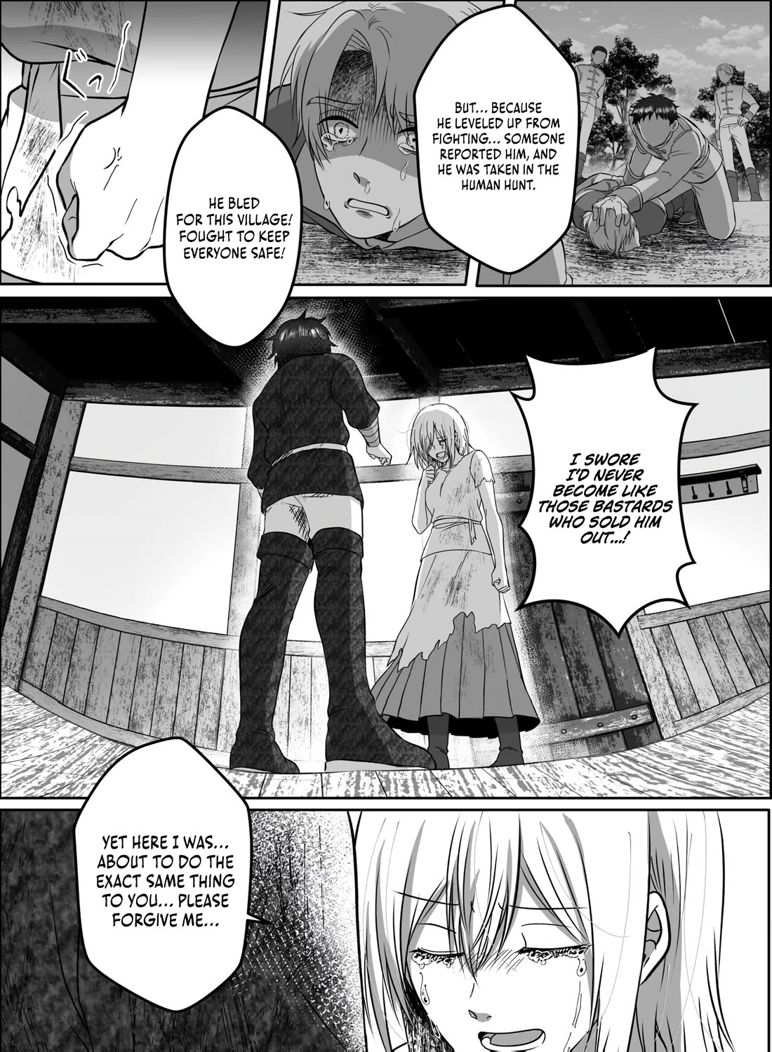 In a World Where Levels Rule Chapter 12 page 7 - Chapter 12