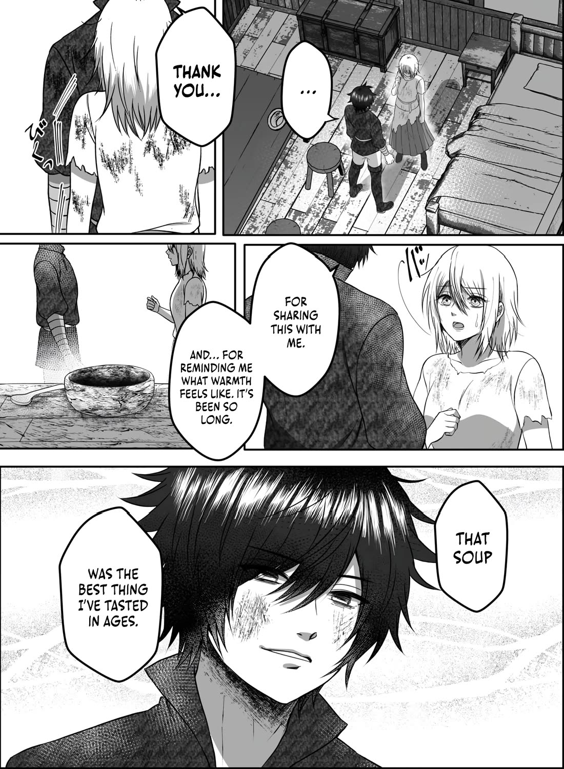 In a World Where Levels Rule Chapter 12 page 8 - Chapter 12