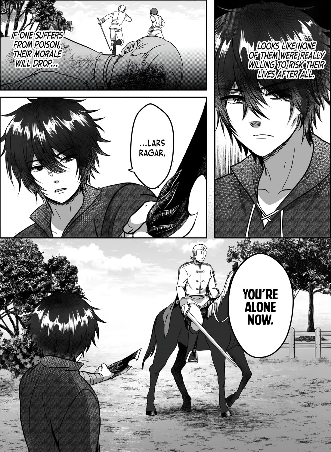 In a World Where Levels Rule Chapter 13 page 12 - Chapter 13