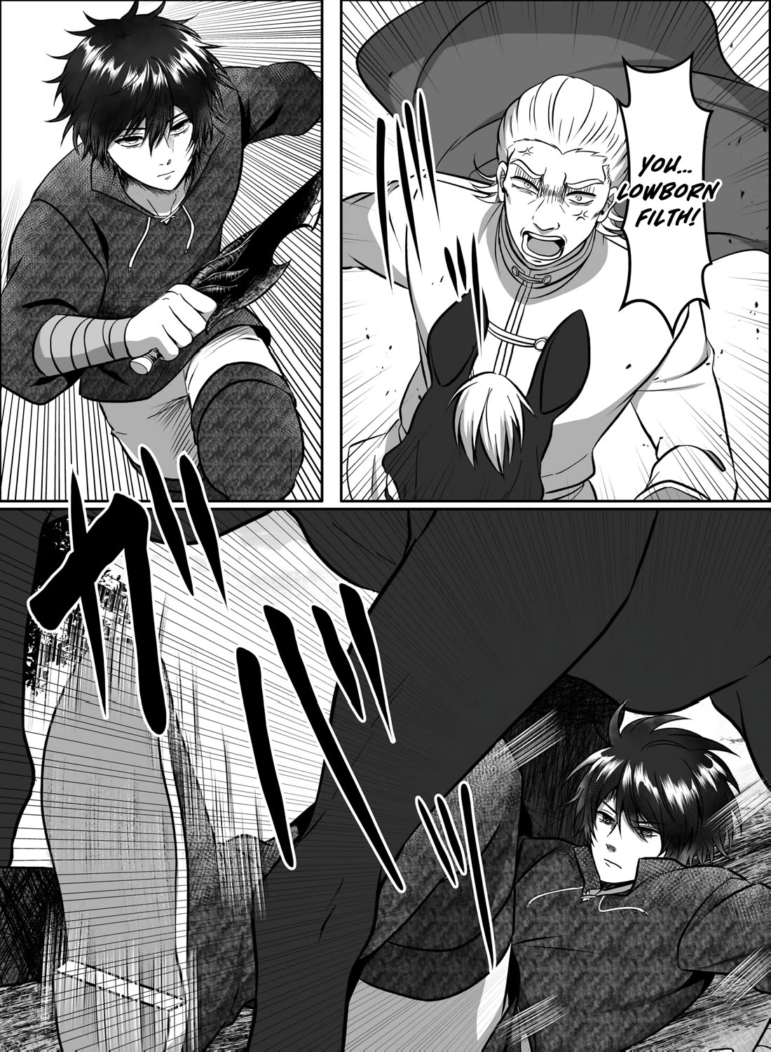 In a World Where Levels Rule Chapter 13 page 13 - Chapter 13