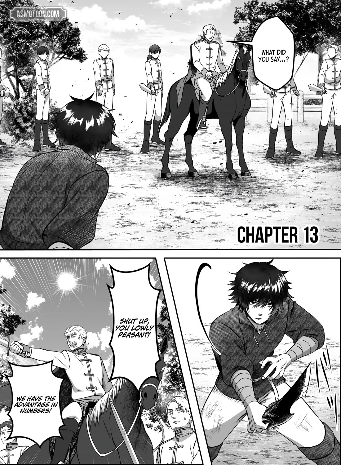 In a World Where Levels Rule Chapter 13 page 2 - Chapter 13