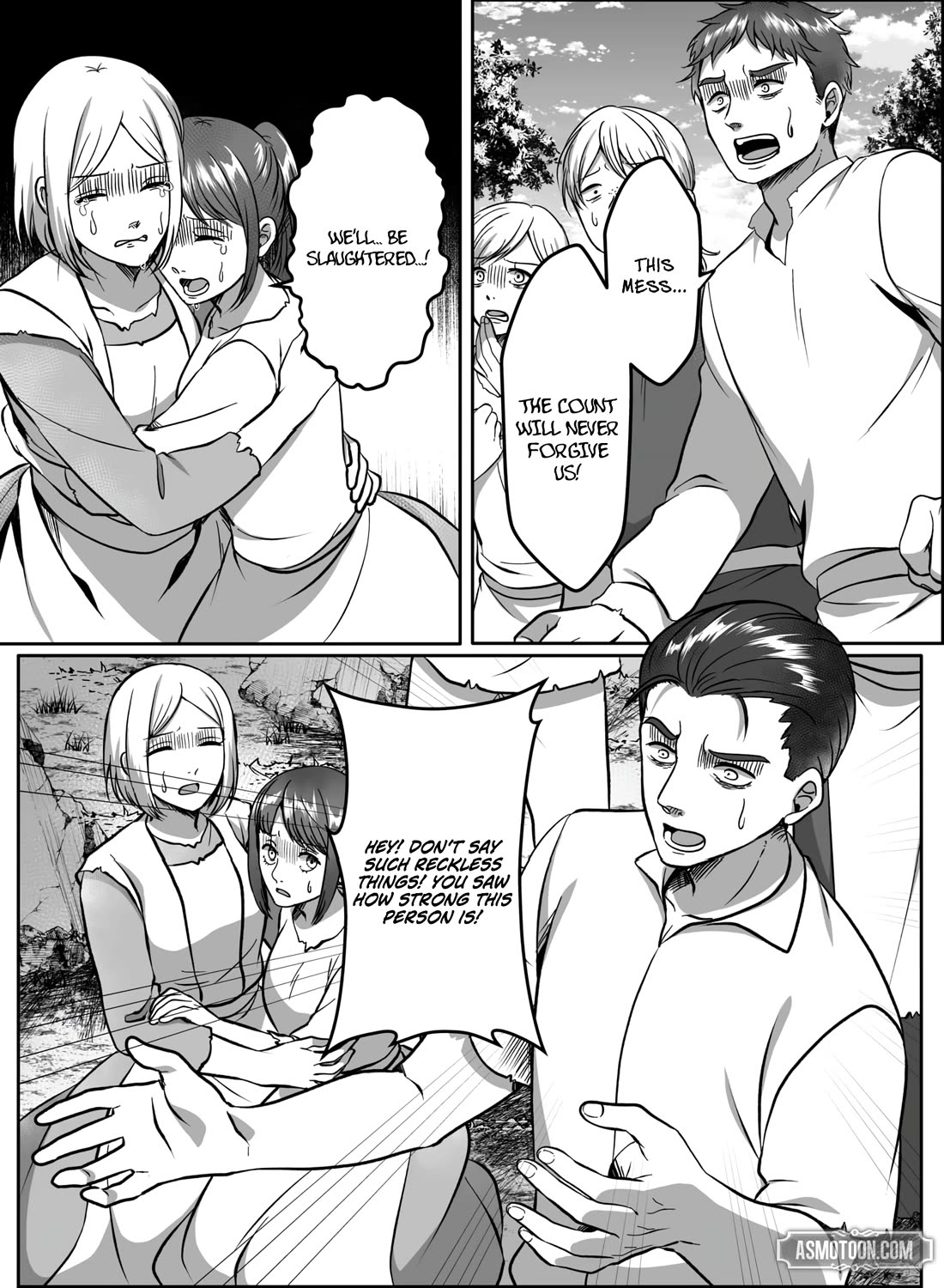 In a World Where Levels Rule Chapter 13 page 22 - Chapter 13