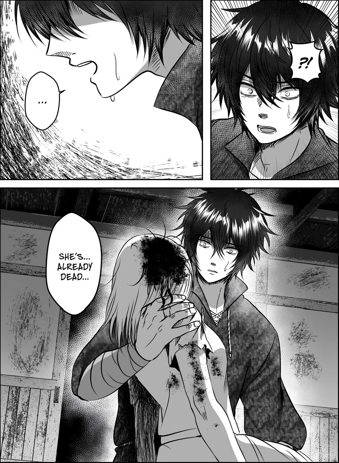 In a World Where Levels Rule Chapter 13 page 28 - Chapter 13