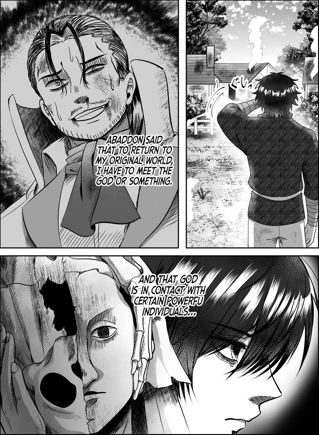 In a World Where Levels Rule Chapter 13 page 33 - Chapter 13