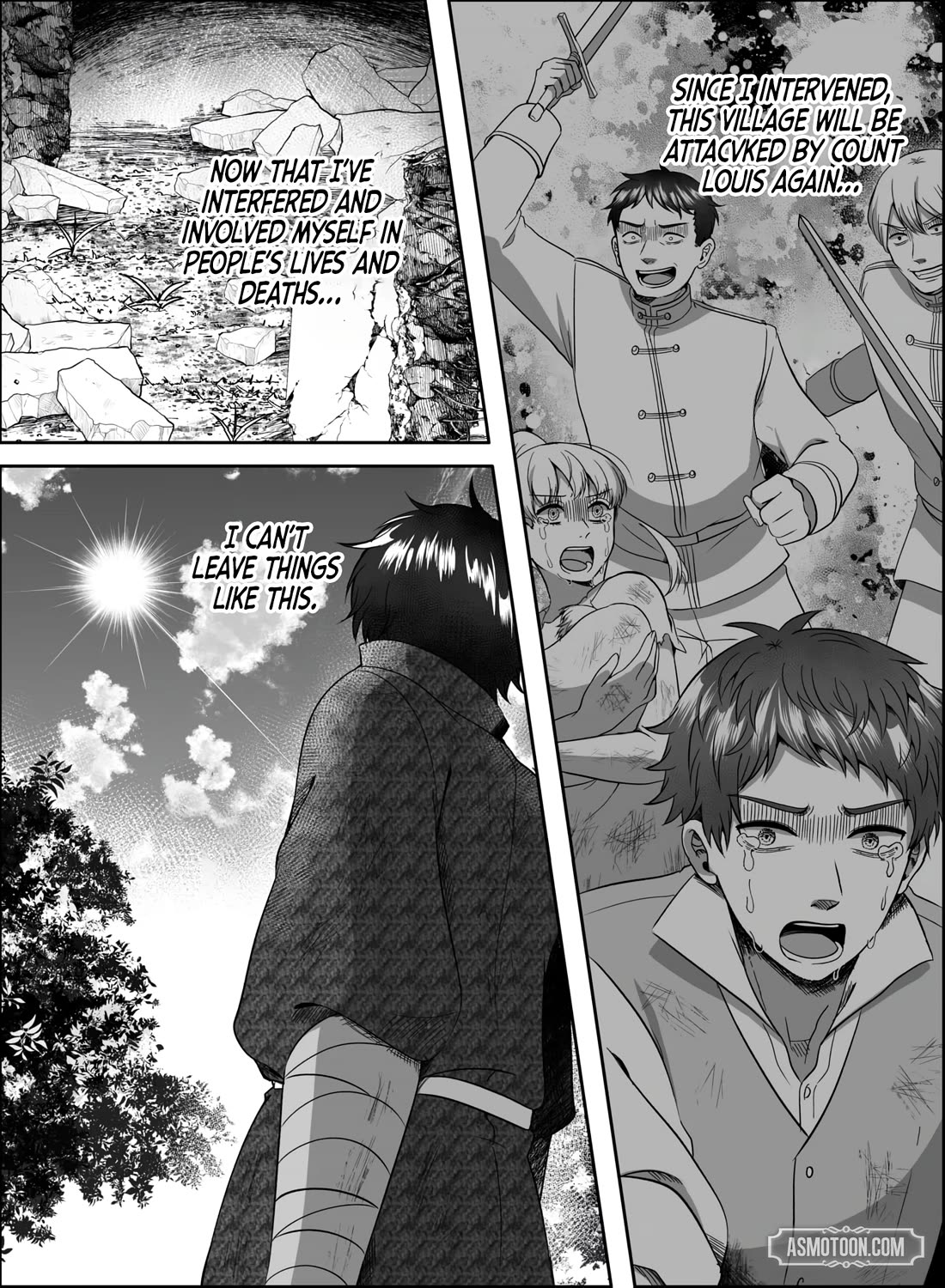In a World Where Levels Rule Chapter 13 page 34 - Chapter 13