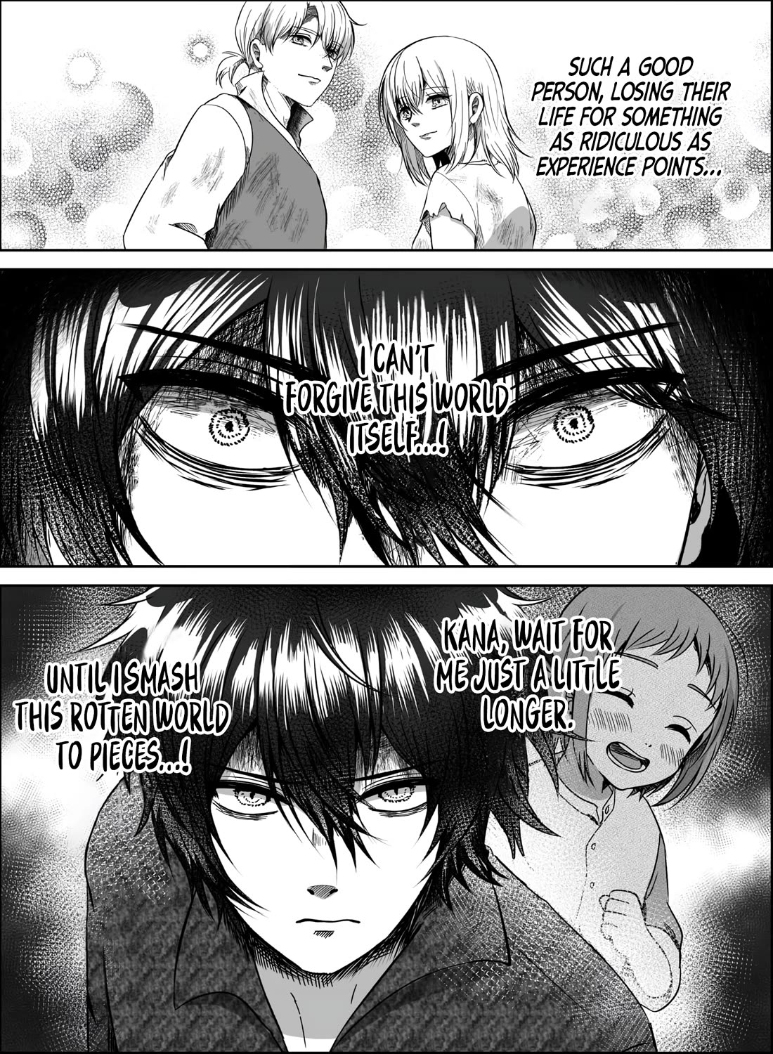 In a World Where Levels Rule Chapter 13 page 35 - Chapter 13