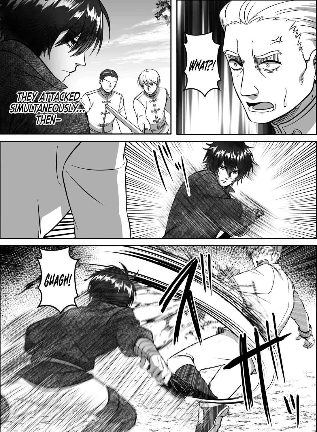 In a World Where Levels Rule Chapter 13 page 9 - Chapter 13