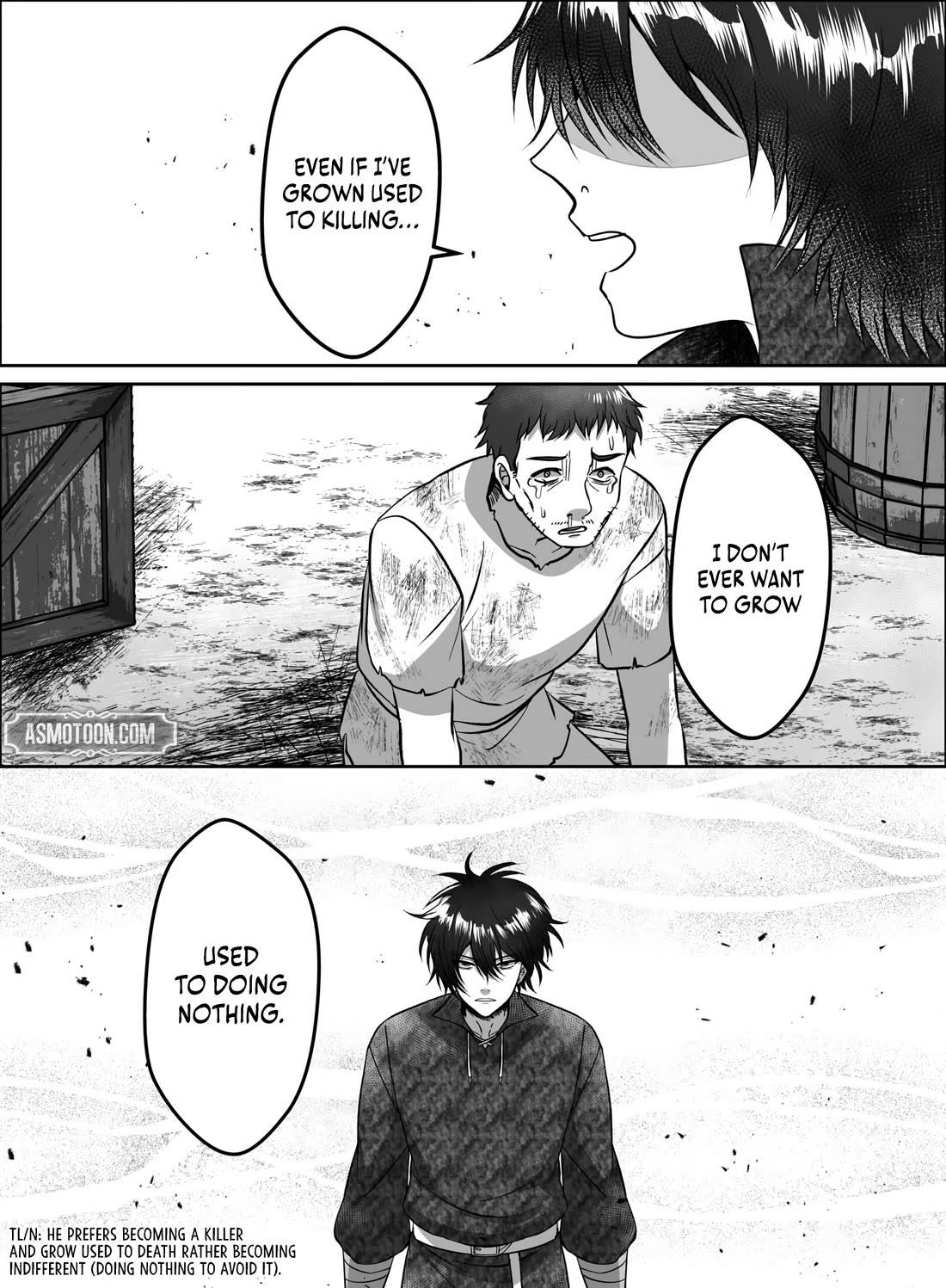 In a World Where Levels Rule Chapter 14 page 11 - Chapter 14