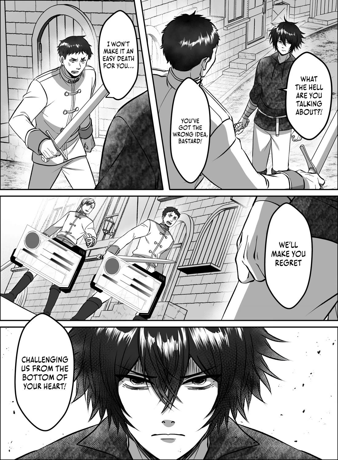 In a World Where Levels Rule Chapter 14 page 12 - Chapter 14