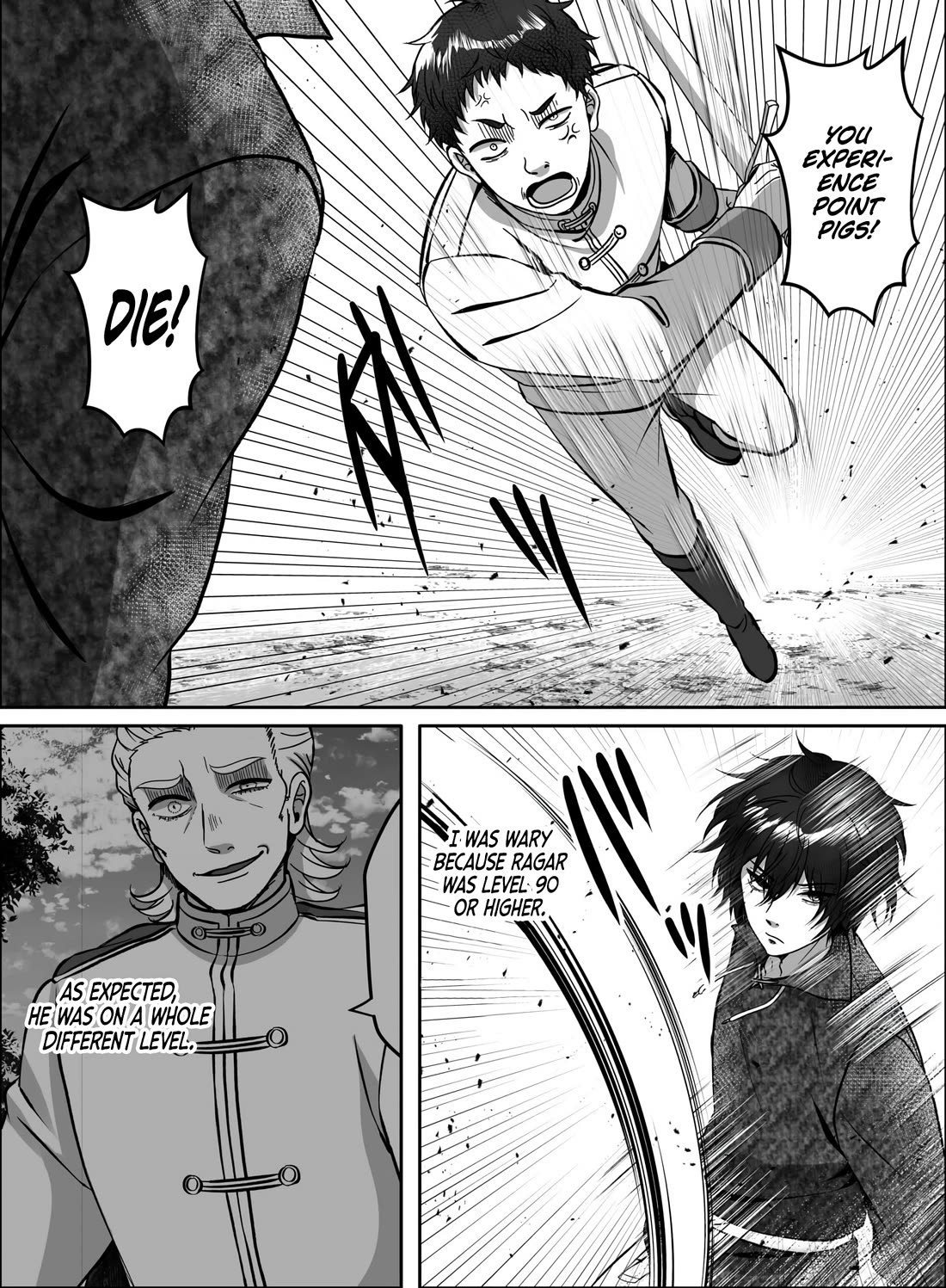In a World Where Levels Rule Chapter 14 page 13 - Chapter 14