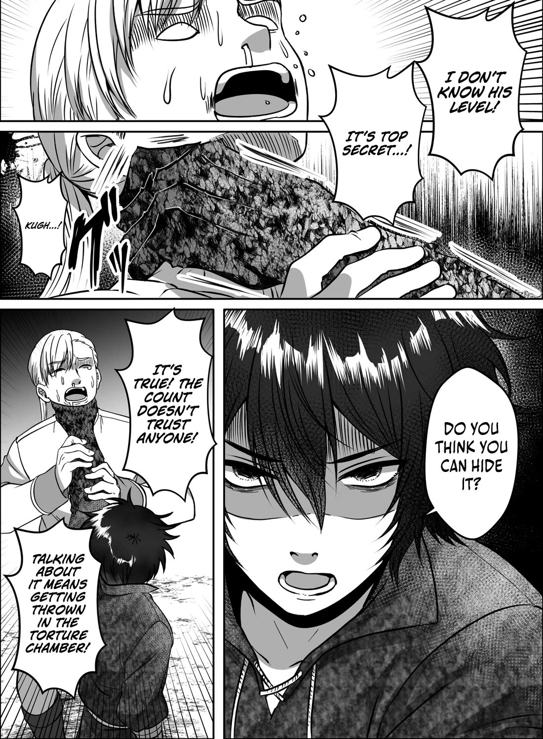 In a World Where Levels Rule Chapter 14 page 22 - Chapter 14