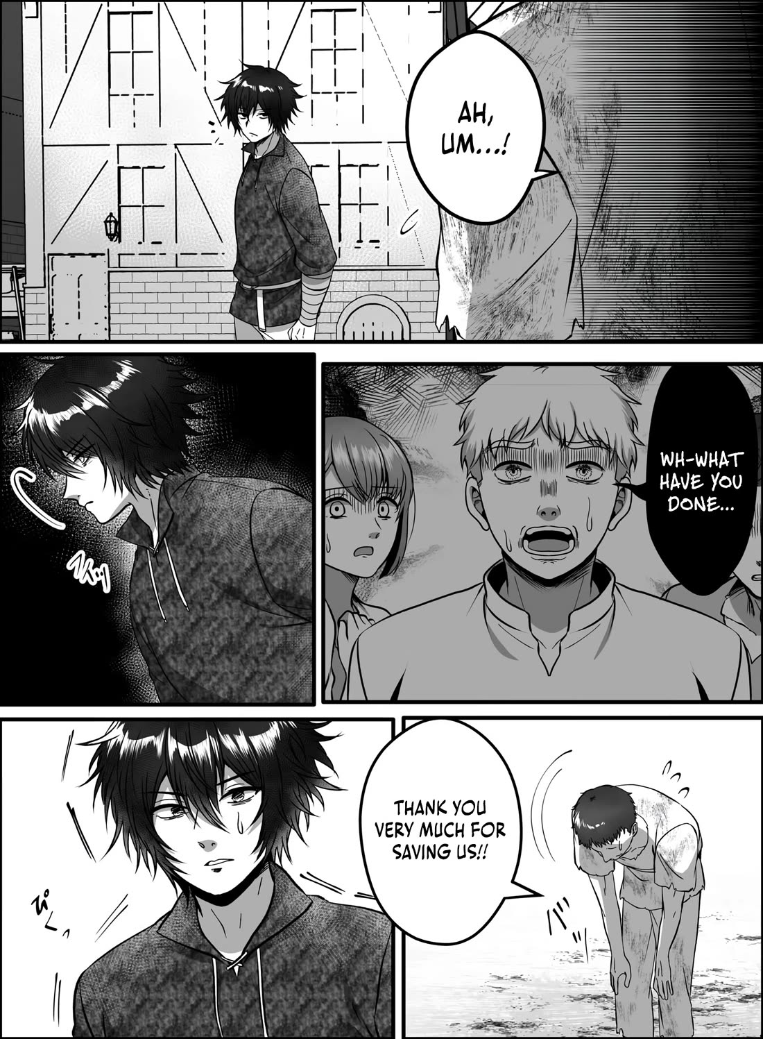 In a World Where Levels Rule Chapter 14 page 28 - Chapter 14