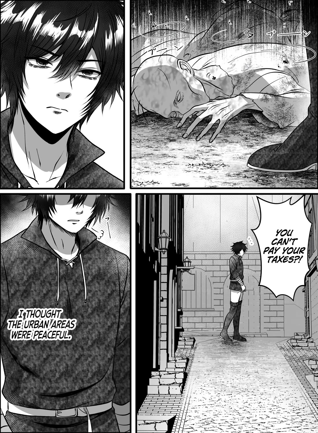 In a World Where Levels Rule Chapter 14 page 3 - Chapter 14