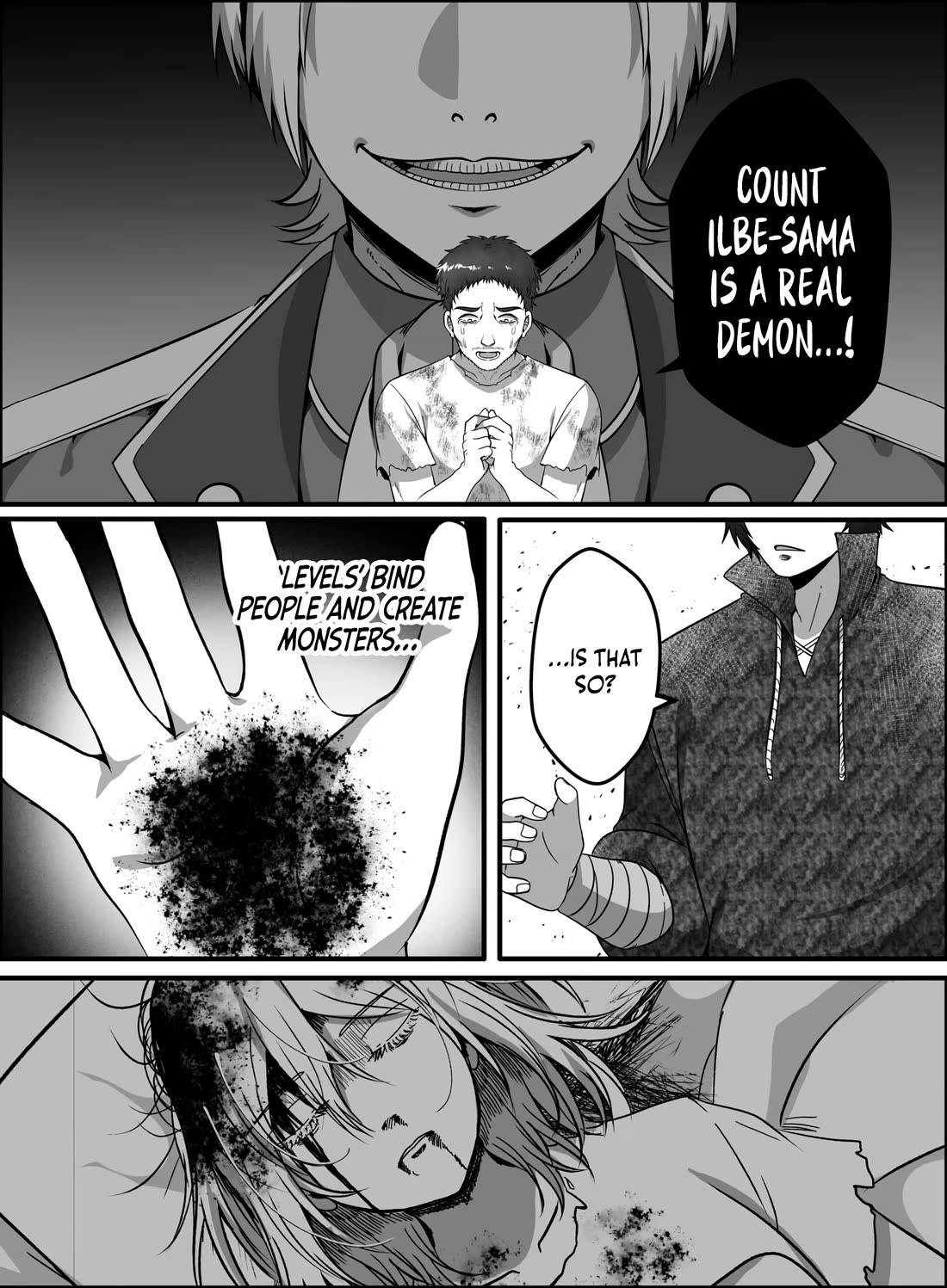 In a World Where Levels Rule Chapter 14 page 30 - Chapter 14