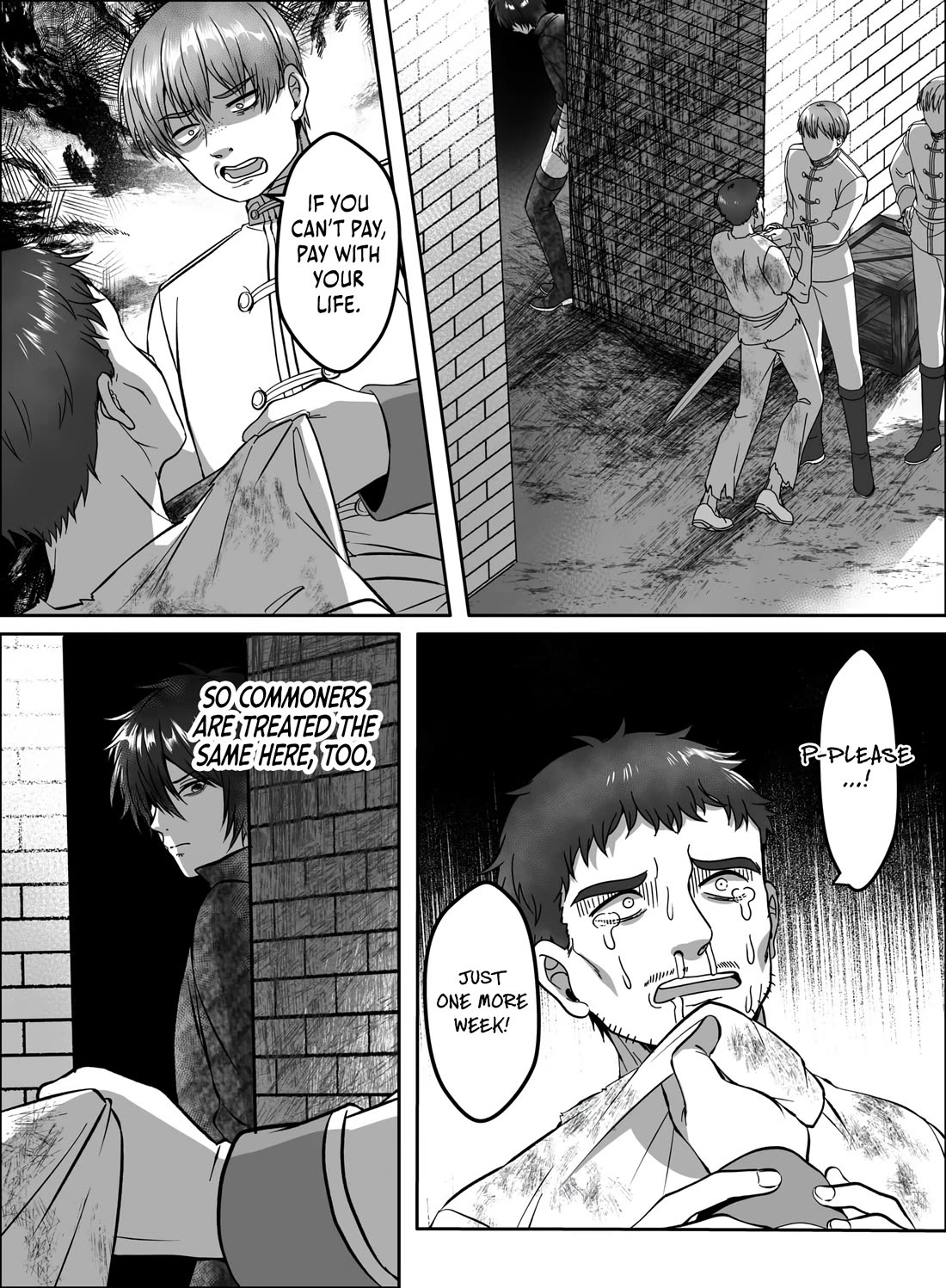 In a World Where Levels Rule Chapter 14 page 4 - Chapter 14