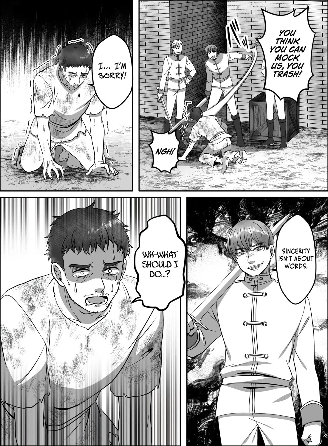 In a World Where Levels Rule Chapter 14 page 5 - Chapter 14