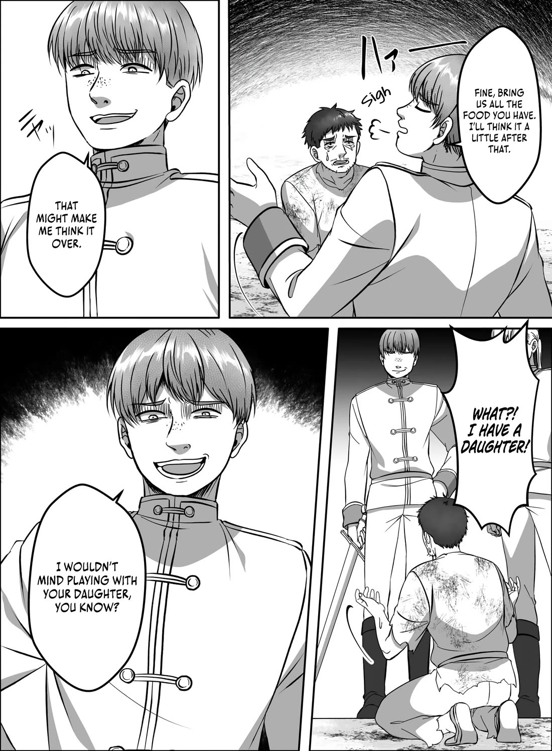 In a World Where Levels Rule Chapter 14 page 6 - Chapter 14