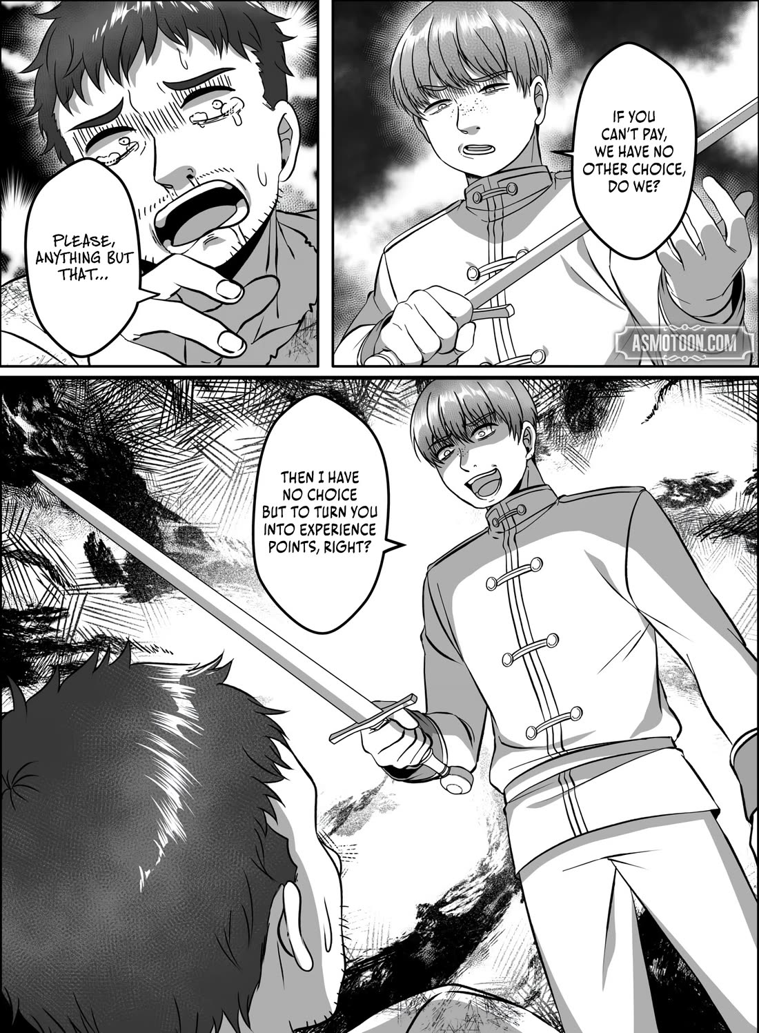 In a World Where Levels Rule Chapter 14 page 7 - Chapter 14