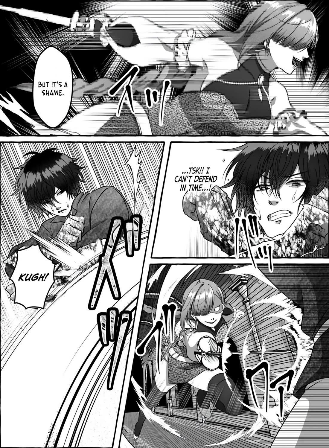 In a World Where Levels Rule Chapter 15 page 11 - Chapter 15