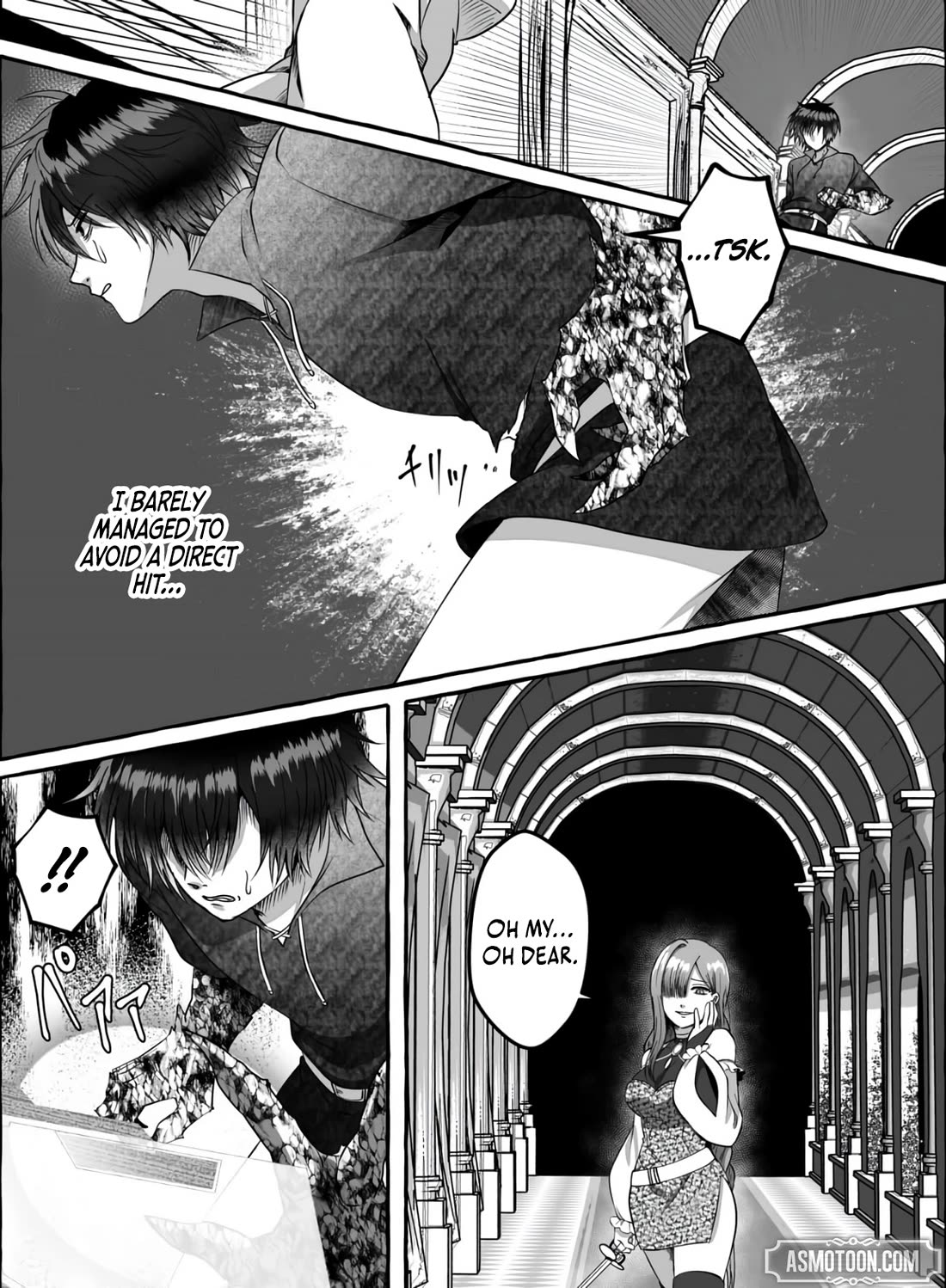 In a World Where Levels Rule Chapter 15 page 12 - Chapter 15