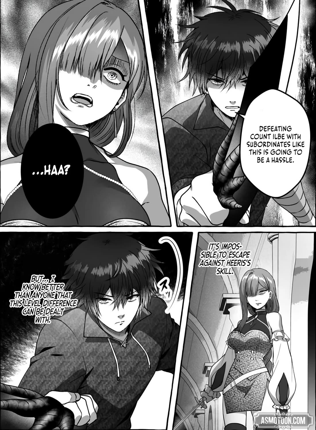 In a World Where Levels Rule Chapter 15 page 16 - Chapter 15