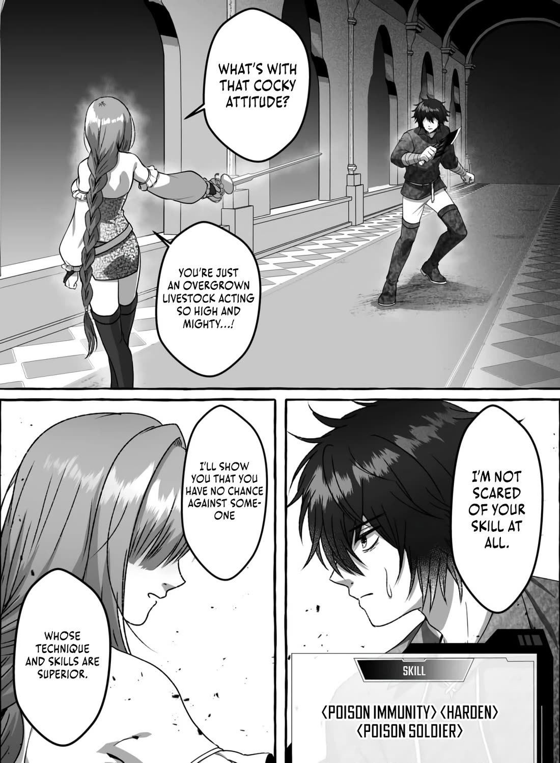 In a World Where Levels Rule Chapter 15 page 17 - Chapter 15