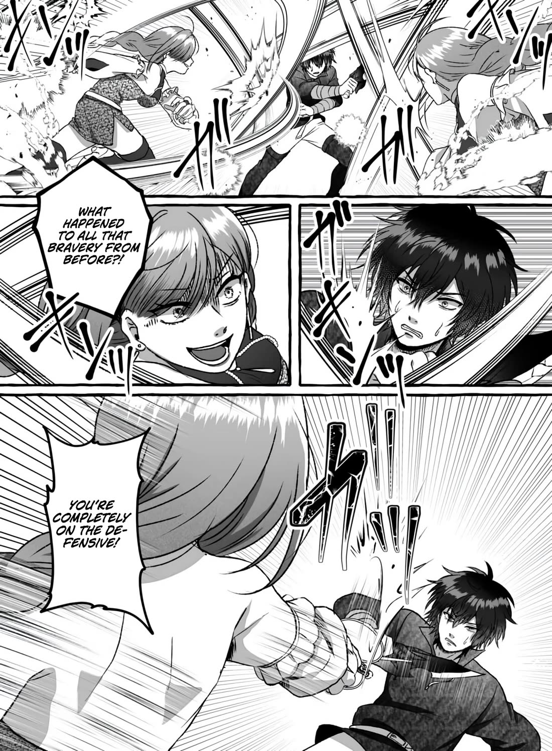 In a World Where Levels Rule Chapter 15 page 23 - Chapter 15