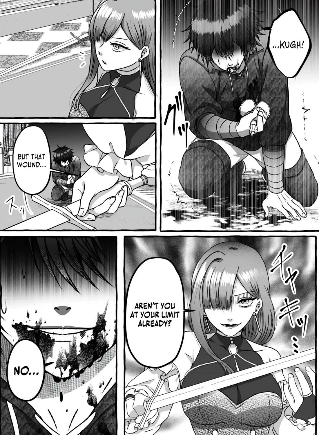 In a World Where Levels Rule Chapter 15 page 31 - Chapter 15