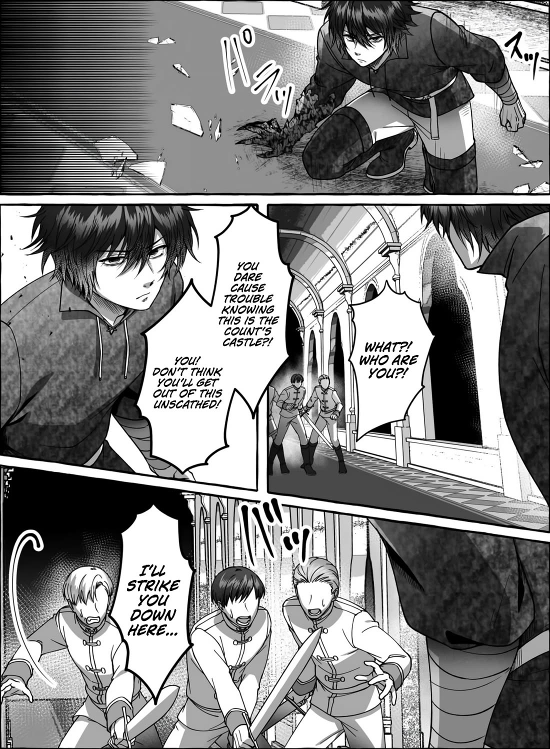 In a World Where Levels Rule Chapter 15 page 4 - Chapter 15
