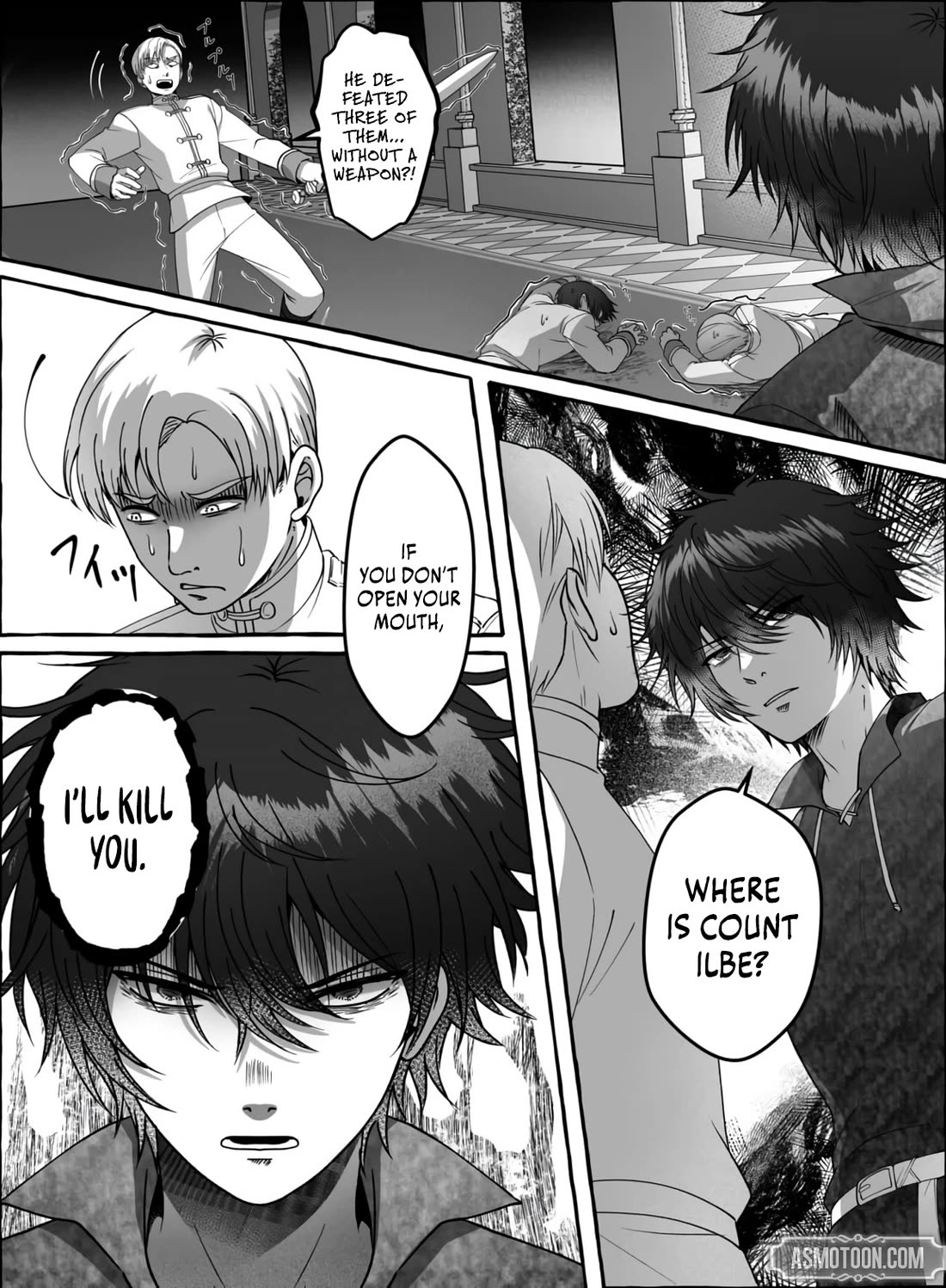 In a World Where Levels Rule Chapter 15 page 6 - Chapter 15