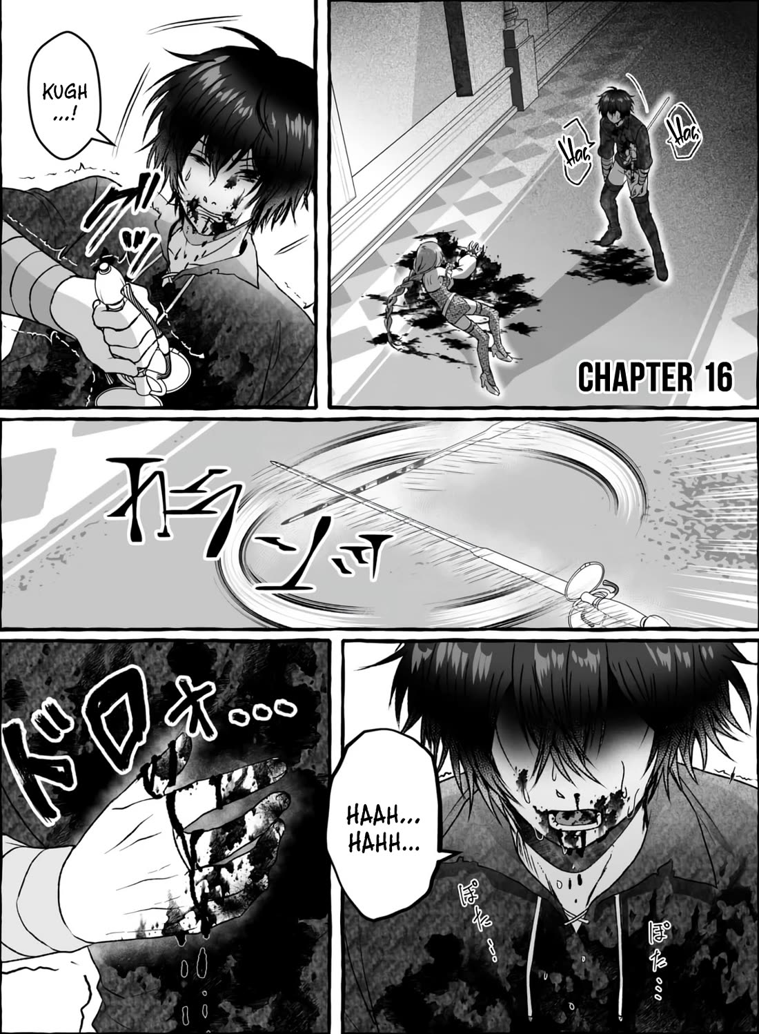 In a World Where Levels Rule Chapter 16 page 2 - Chapter 16