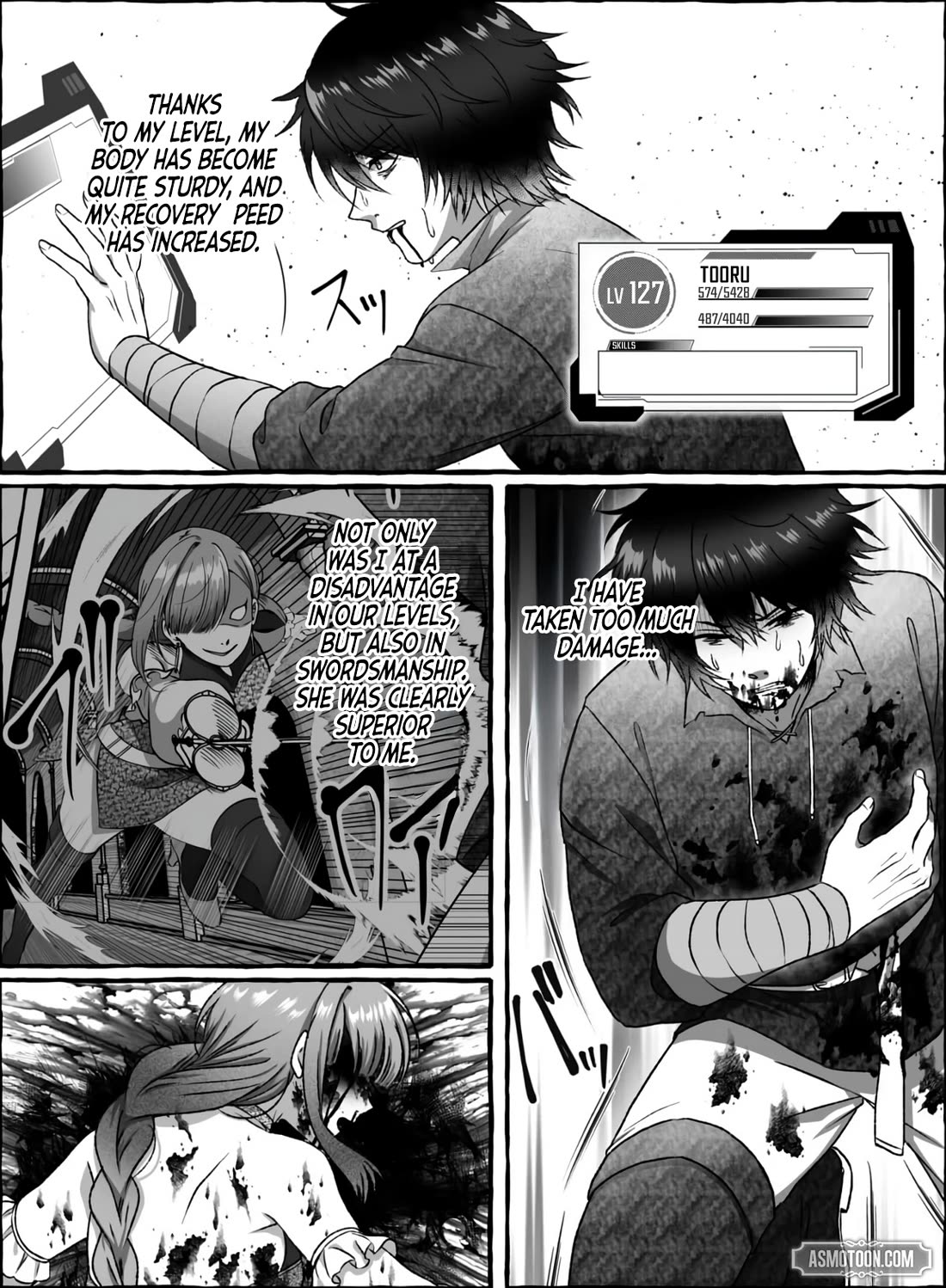 In a World Where Levels Rule Chapter 16 page 3 - Chapter 16