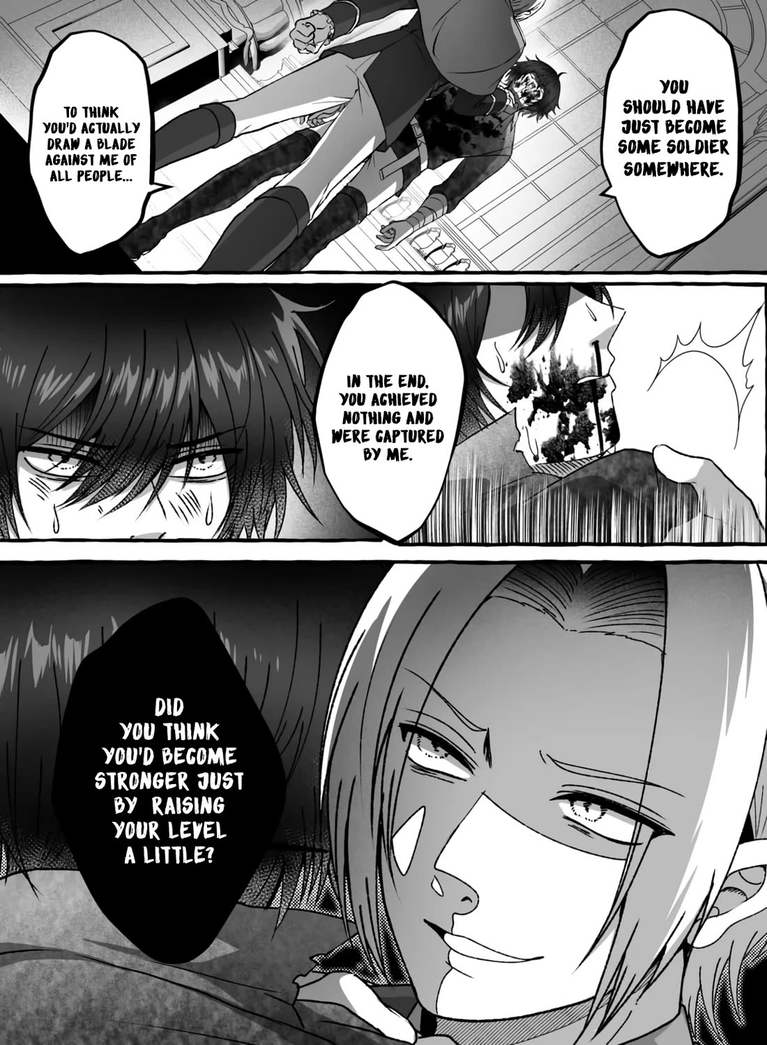 In a World Where Levels Rule Chapter 16 page 32 - Chapter 16