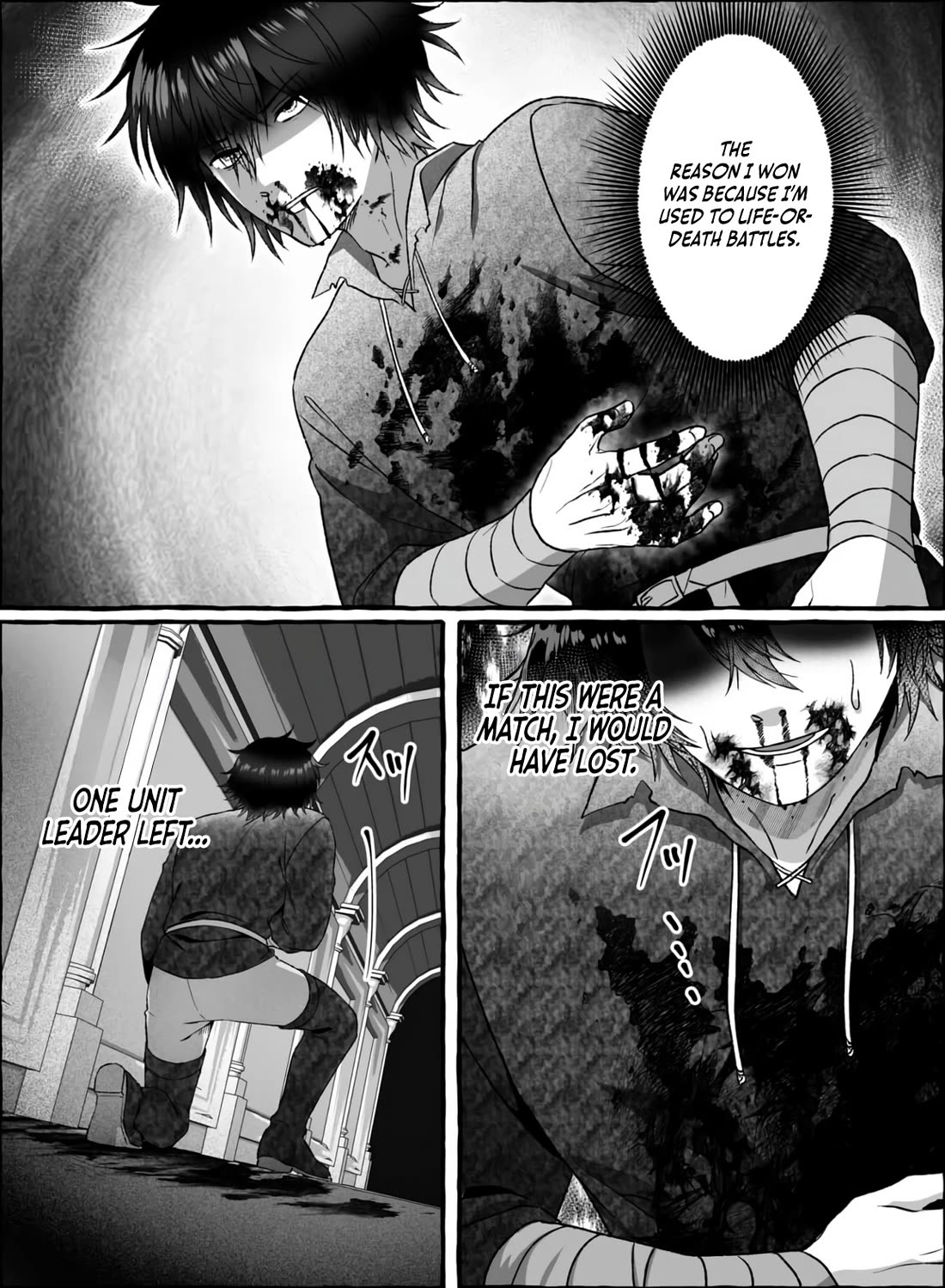 In a World Where Levels Rule Chapter 16 page 4 - Chapter 16