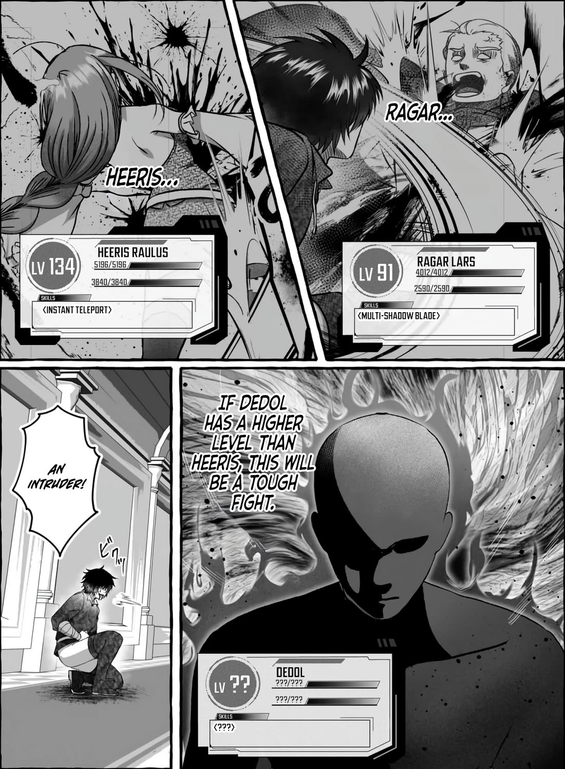 In a World Where Levels Rule Chapter 16 page 5 - Chapter 16