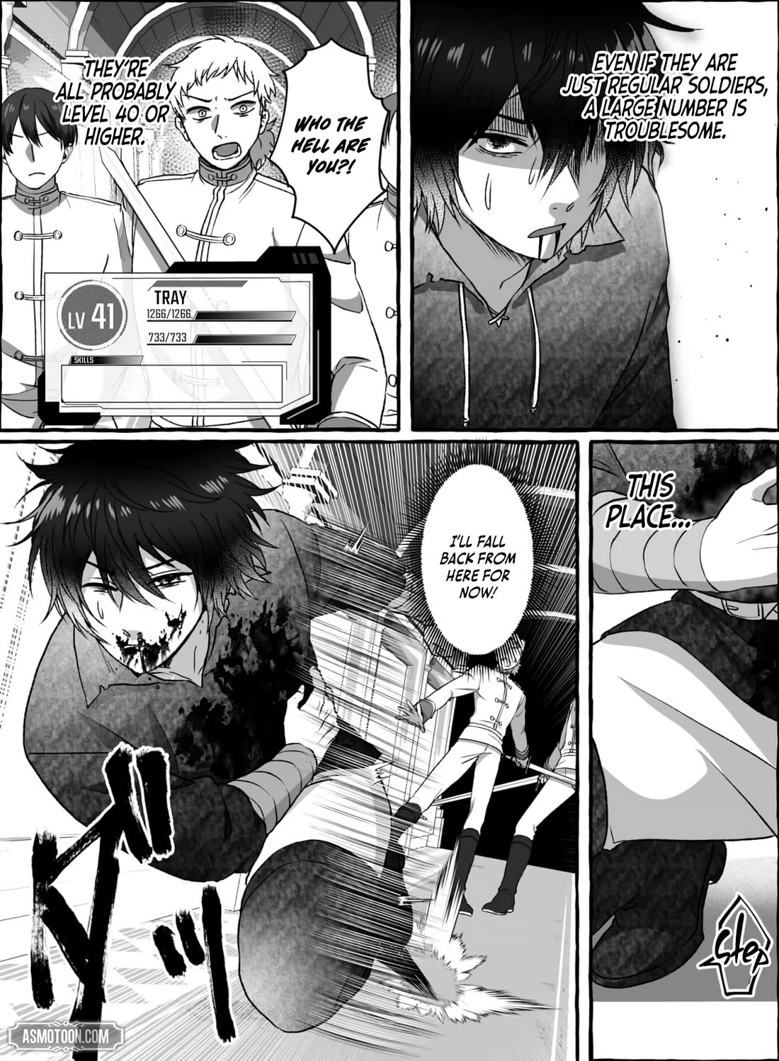 In a World Where Levels Rule Chapter 16 page 7 - Chapter 16