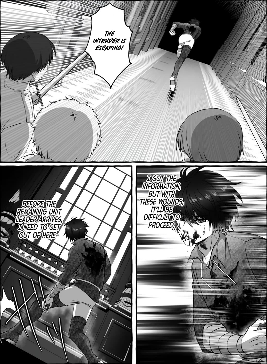 In a World Where Levels Rule Chapter 16 page 8 - Chapter 16