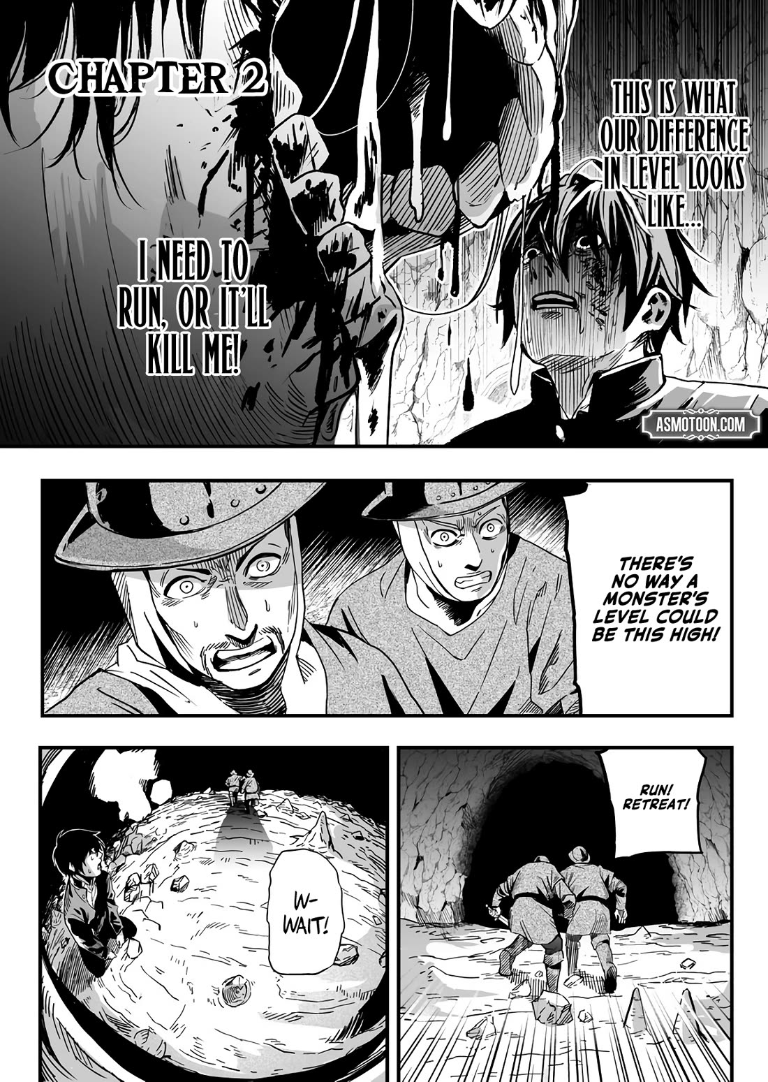 In a World Where Levels Rule Chapter 2 page 1 - Chapter 2