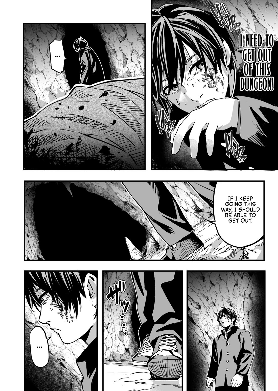 In a World Where Levels Rule Chapter 2 page 28 - Chapter 2