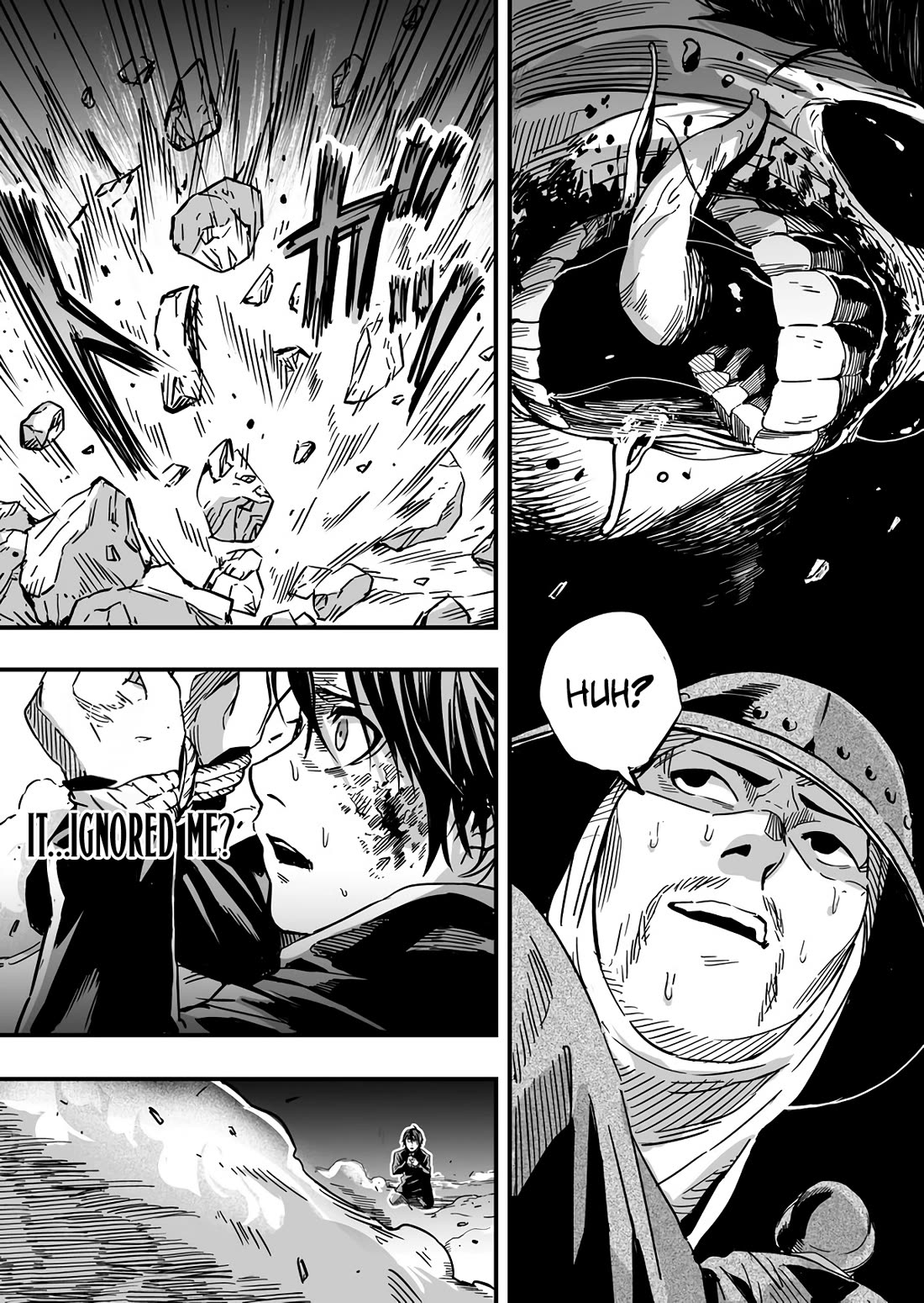 In a World Where Levels Rule Chapter 2 page 4 - Chapter 2