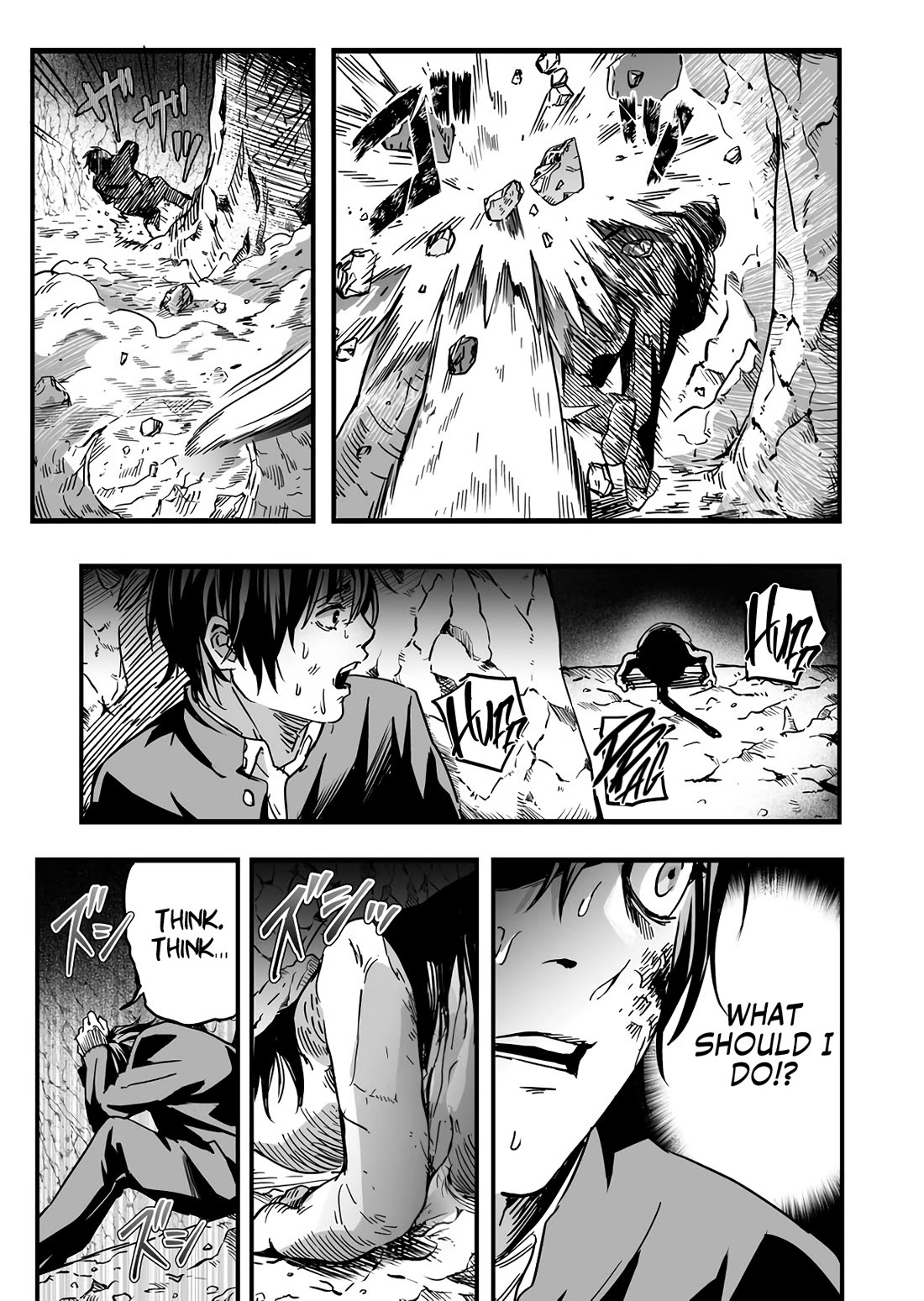 In a World Where Levels Rule Chapter 2 page 7 - Chapter 2