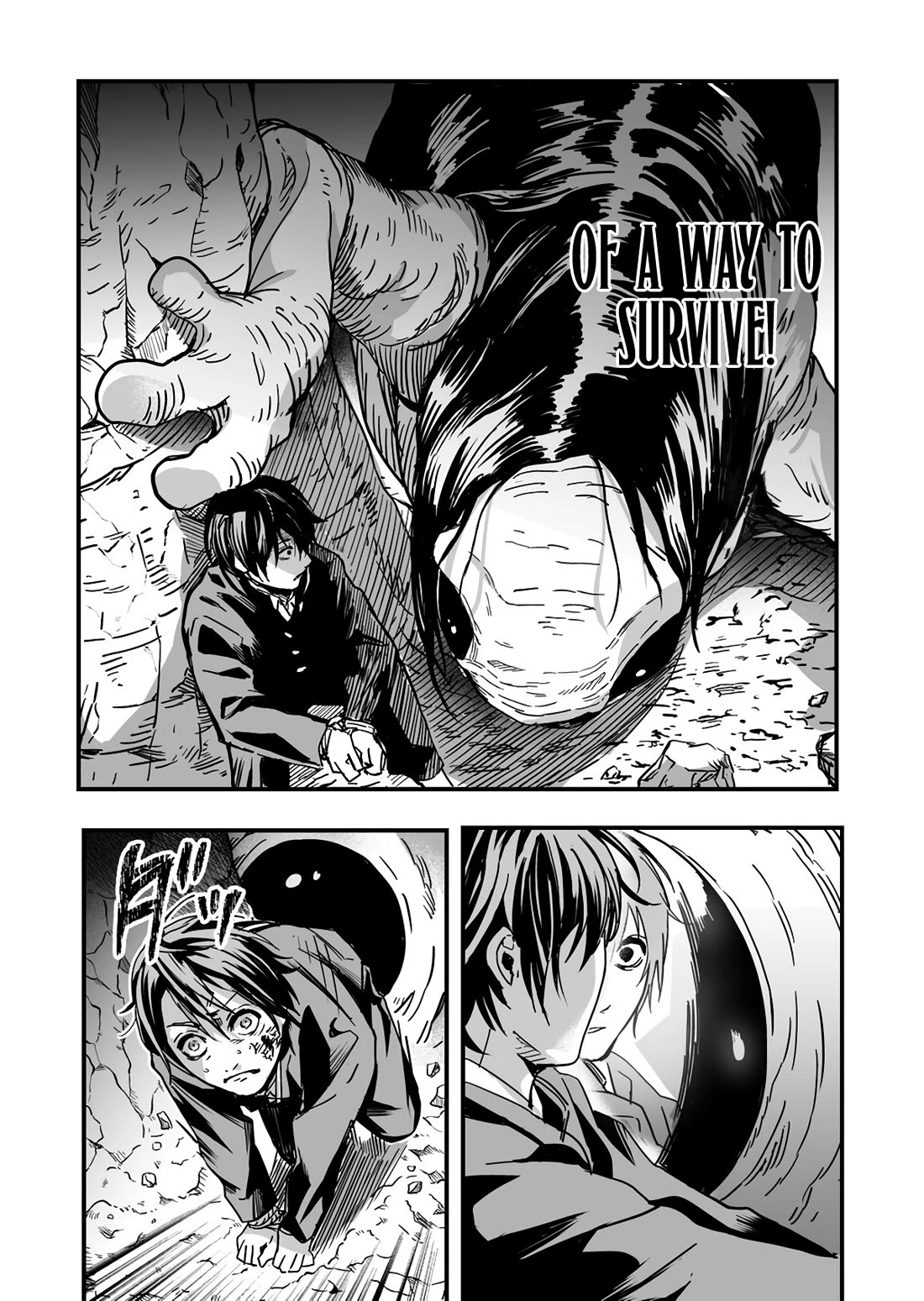 In a World Where Levels Rule Chapter 2 page 8 - Chapter 2