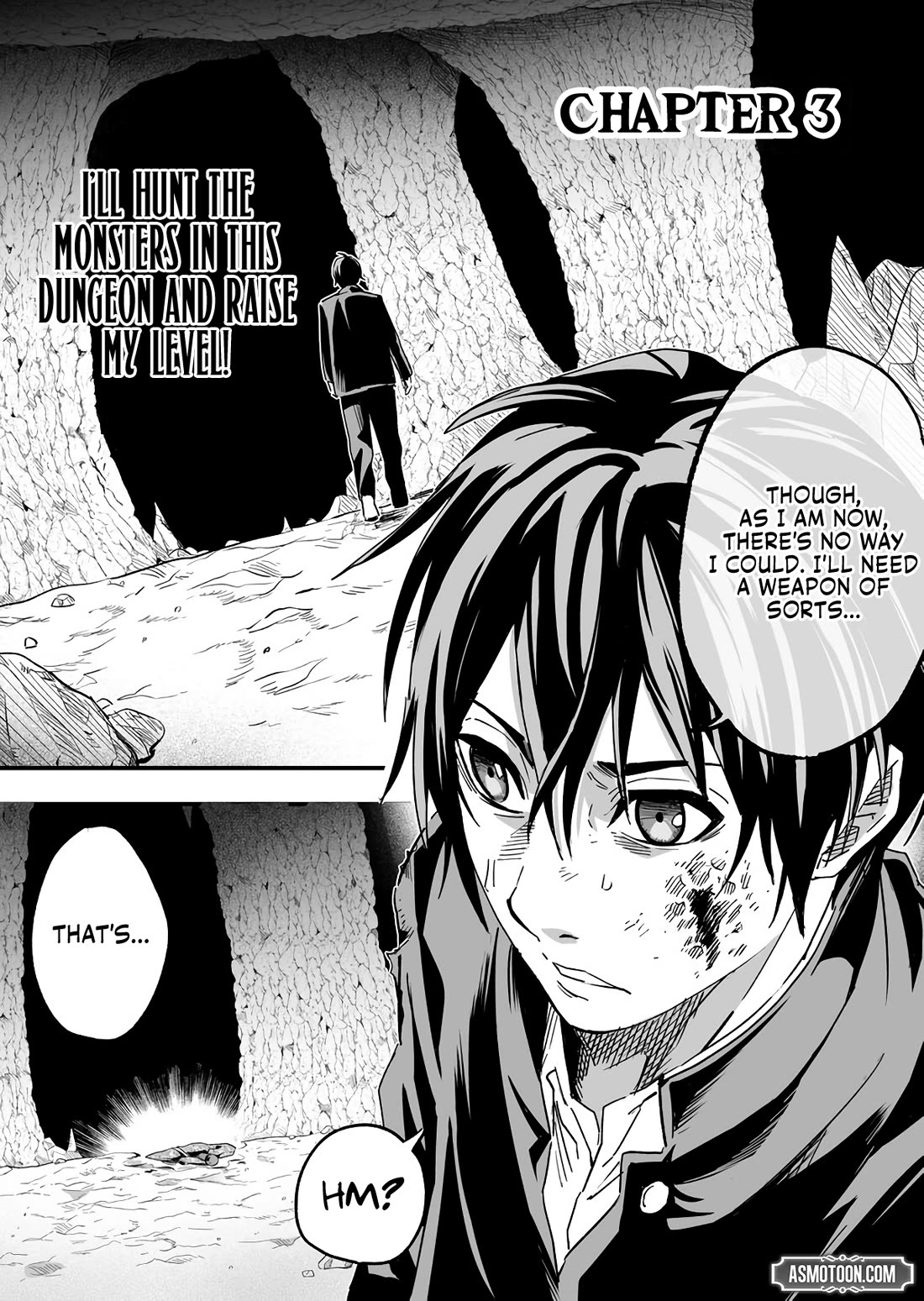 In a World Where Levels Rule Chapter 3 page 1 - Chapter 3