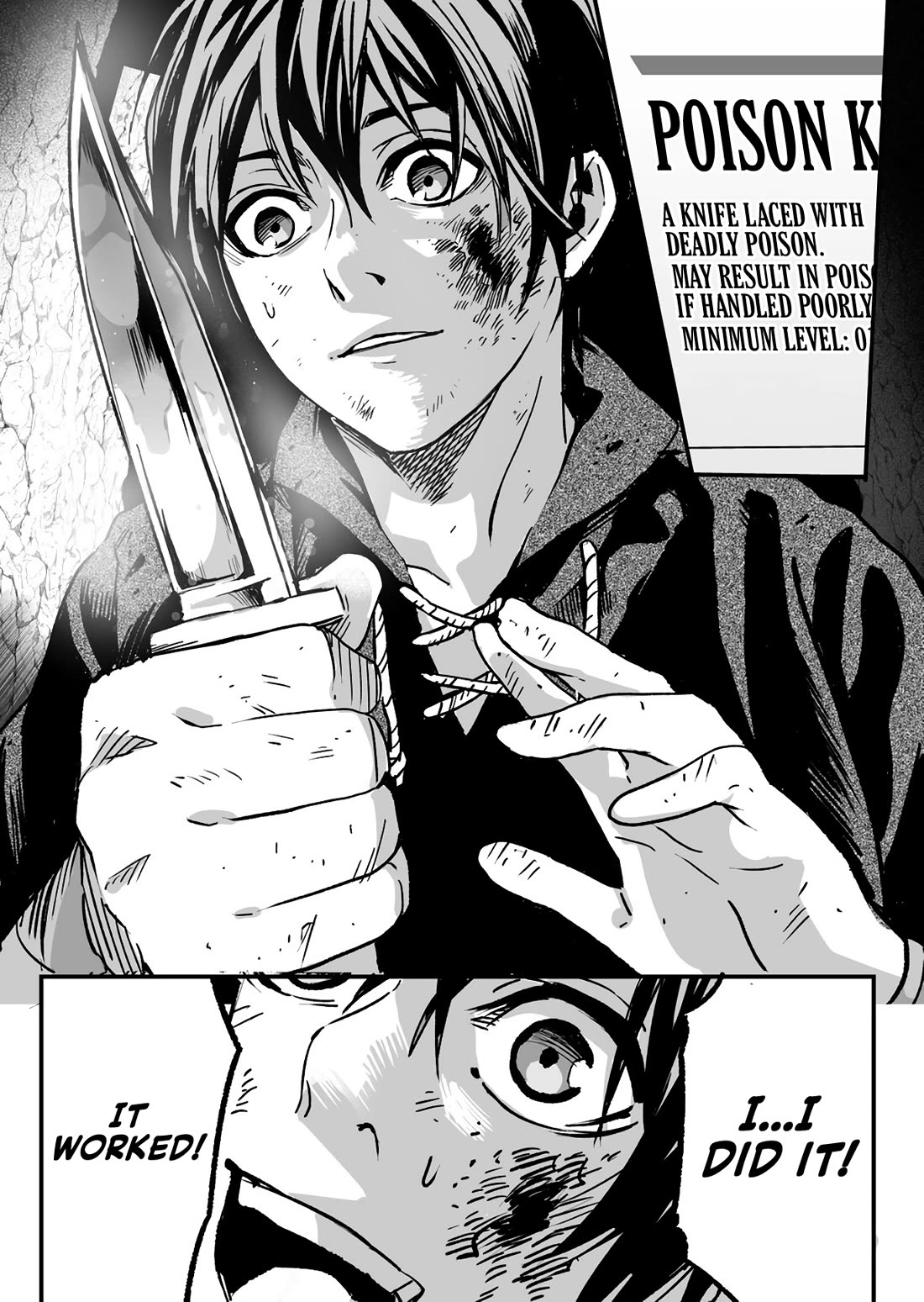 In a World Where Levels Rule Chapter 3 page 13 - Chapter 3