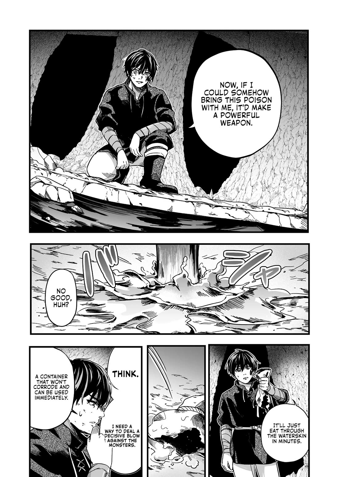 In a World Where Levels Rule Chapter 3 page 14 - Chapter 3
