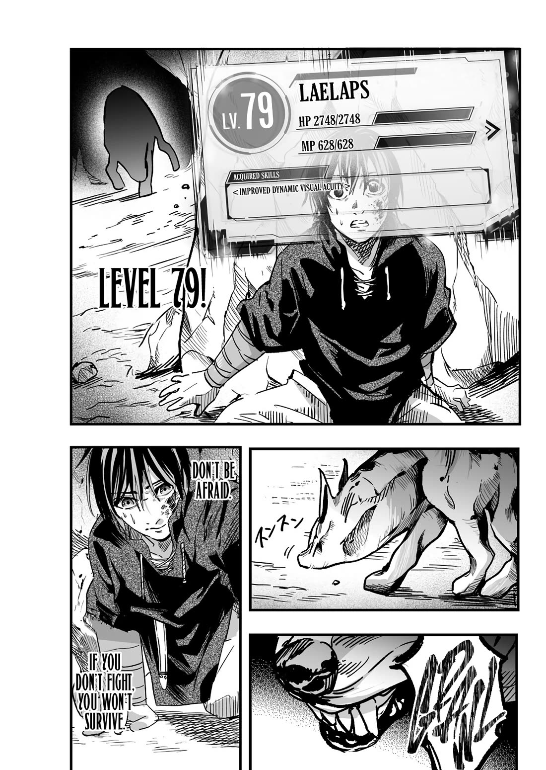 In a World Where Levels Rule Chapter 3 page 18 - Chapter 3
