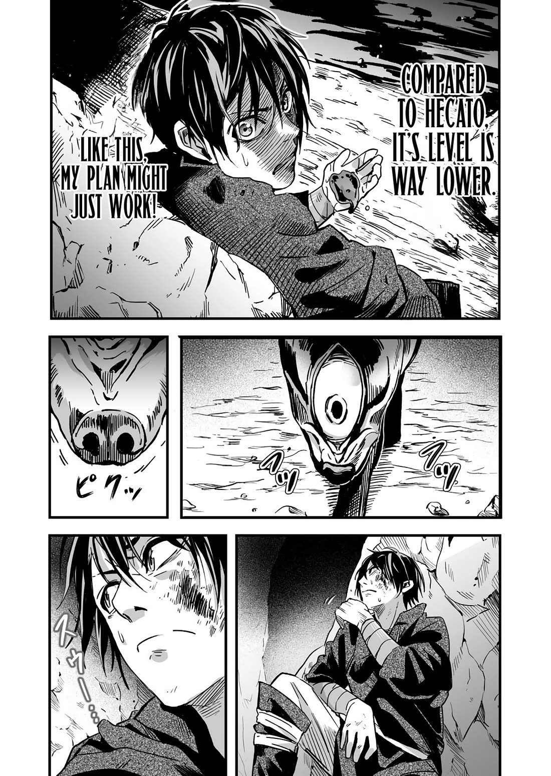 In a World Where Levels Rule Chapter 3 page 19 - Chapter 3