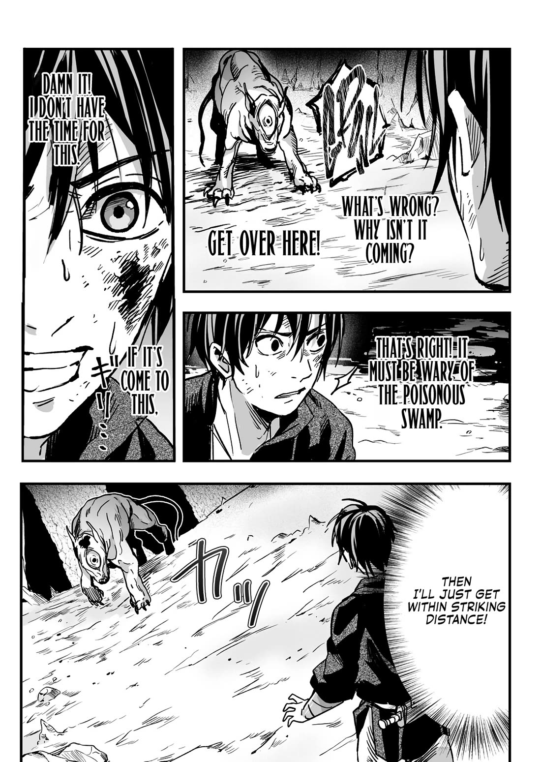 In a World Where Levels Rule Chapter 3 page 21 - Chapter 3